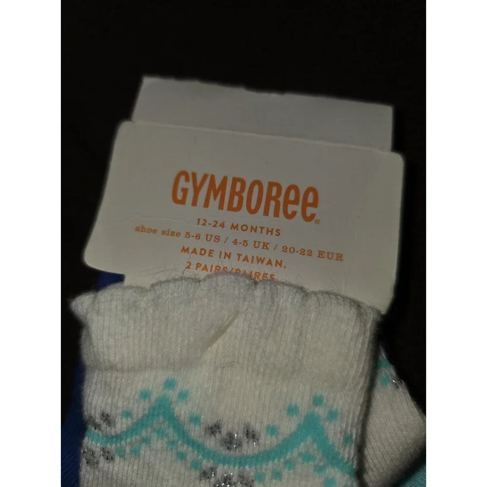 Gymboree seaside stroll socks 12 24 months nwt